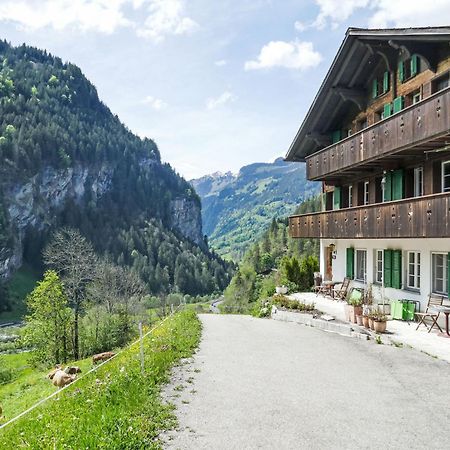 Apartment Chalet Auf Dem Vogelstein-1 By Interhome Grindelwald Exterior photo