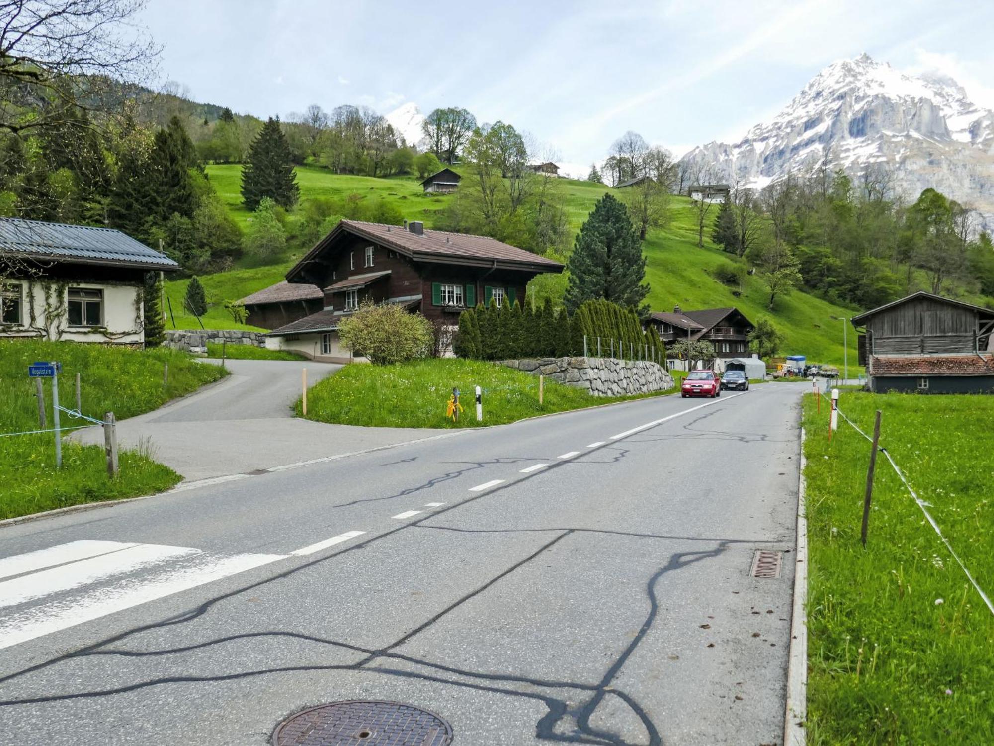 Apartment Chalet Auf Dem Vogelstein-1 By Interhome Grindelwald Exterior photo