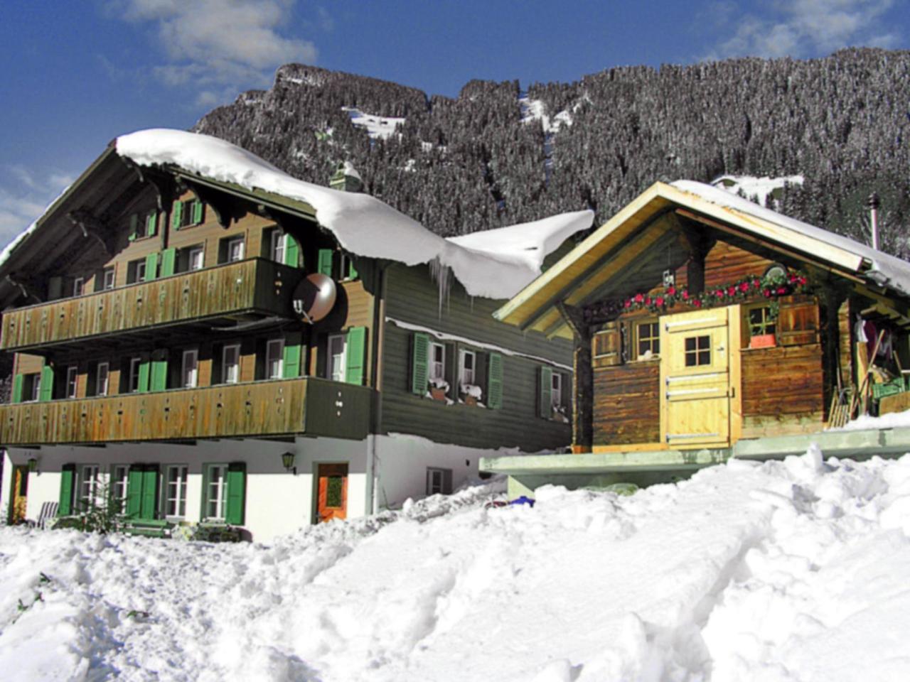Apartment Chalet Auf Dem Vogelstein-1 By Interhome Grindelwald Exterior photo